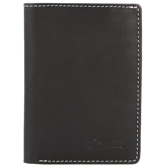 Esquire Funda para tarjetas de crédito Oslo RFID Piel 8 cm