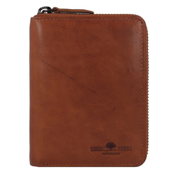 Greenburry Newport Cartera Protección RFID Piel 13 cm