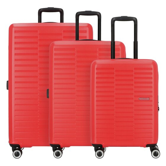 American Tourister Sunset Hills 4 ruedas Juego de maletas 3 piezas
