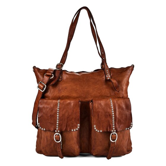 Campomaggi Priscilla Bolsa de hombro Piel natural 41 cm