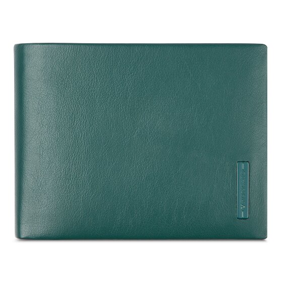 Roncato Detroit Cartera Protección RFID Piel 12 cm