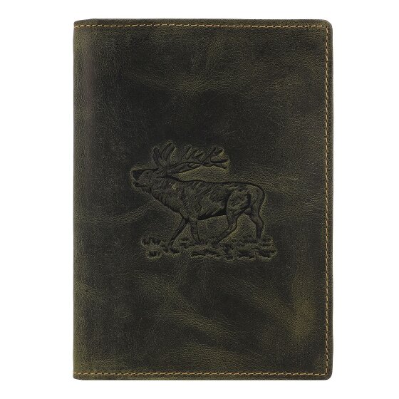 Greenburry Vintage Carnet de identidad Piel 9.5 cm