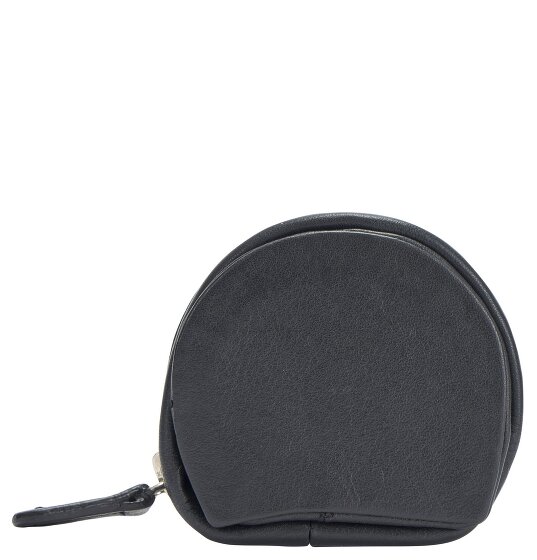 Voi Monedero Piel Ébano Suave 7 cm