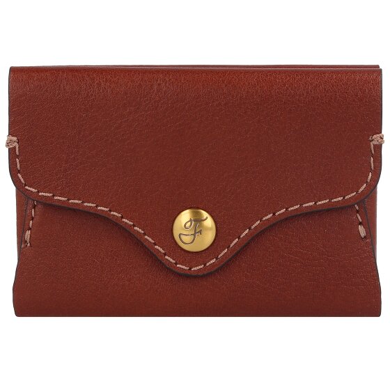 Fossil Estuche para tarjetas de crédito Heritage de cuero de 10 cm