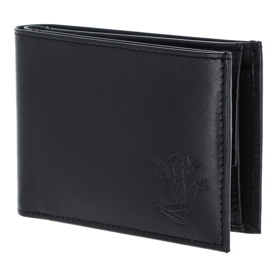 oxmox Leather Cartera Bloqueo RFID Piel natural 11 cm