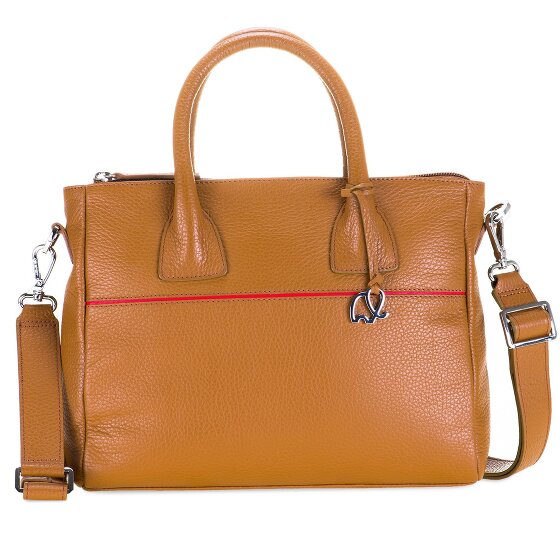 Mywalit Bolso de cuero de 27 cm