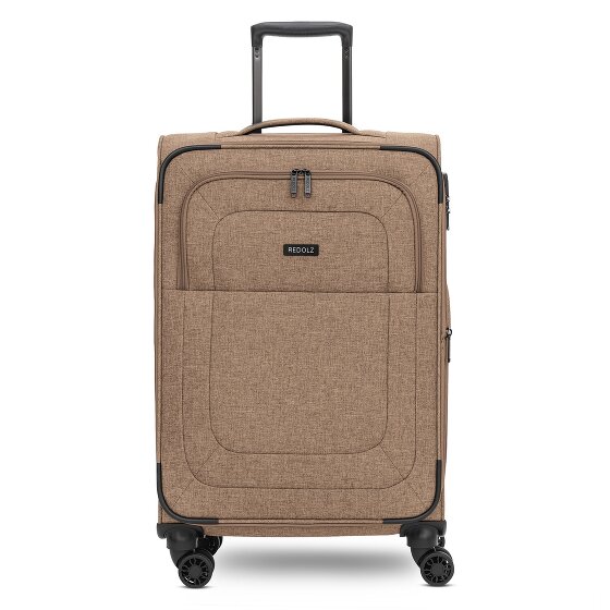 Redolz Essentials 12 MEDIUM Trolley de 4 ruedas 67 cm con pliegue de expansión
