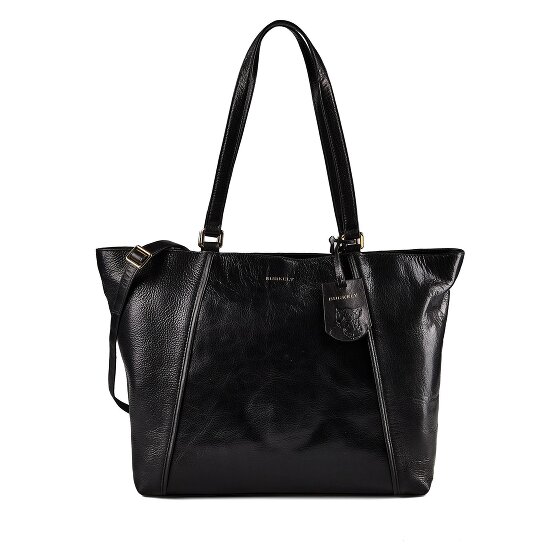 Burkely Fine Florence Bolsa de compras Piel 37 cm Compartimento para el portátil
