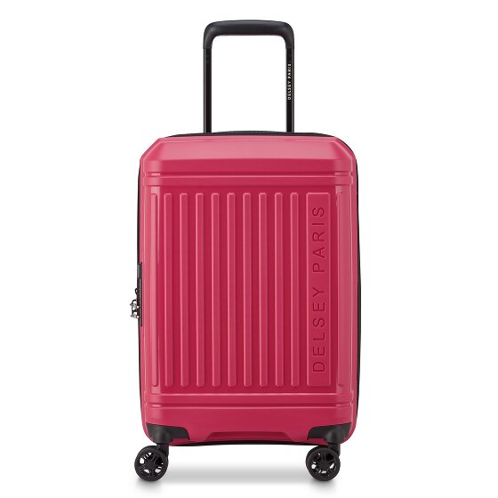 Delsey Paris Lutece Se 4 ruedas Carro de la cabina 55 cm con pliegue de expansión