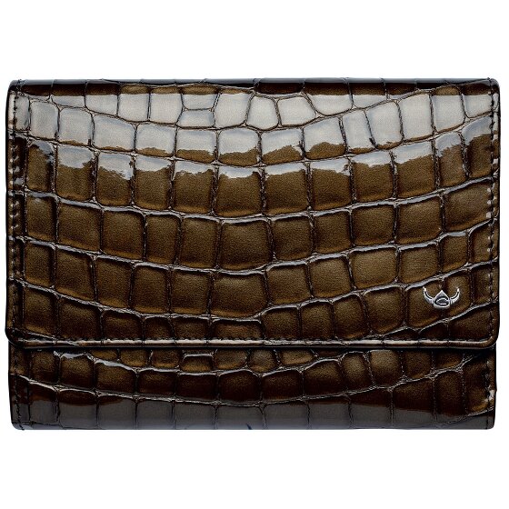 Golden Head Cartera Cayenne de cuero RFID 14 cm