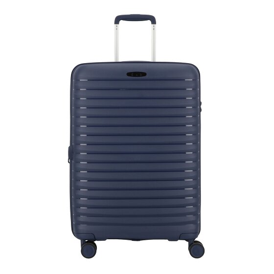 d&n Travel Line 4500 4 ruedas Carrito M 65 cm con pliegue de expansión