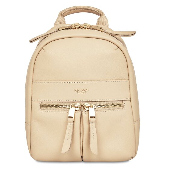 Knomo Mayfair Luxe Beauchamp XXS City Mochila RFID Piel 20 cm