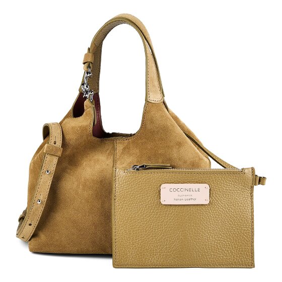 Coccinelle C-Easy Bolsa de hombro Piel 21 cm