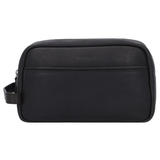 Burkely Antique Avery Bolsa de aseo Piel 25 cm