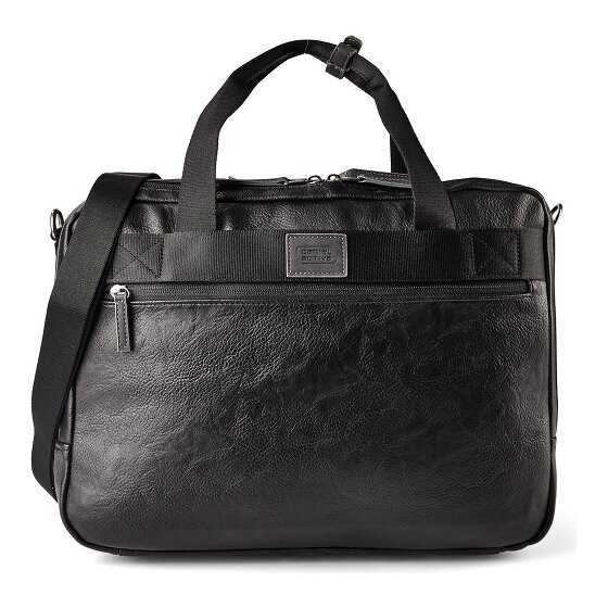 camel active Traces Maletín Piel 39 cm Compartimento para el portátil