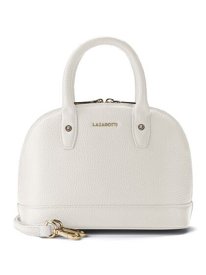 Lazarotti Bologna Leather Bolso Piel 24 cm