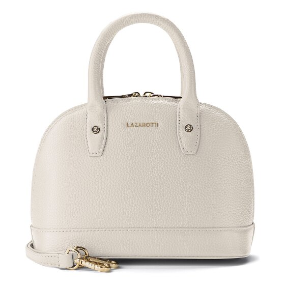 Lazarotti Bolso de piel de Bolonia Crossbody de piel 24 cm