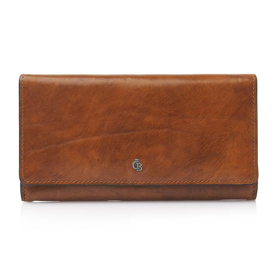 Castelijn & Beerens Cartera Rien de cuero RFID 17 cm