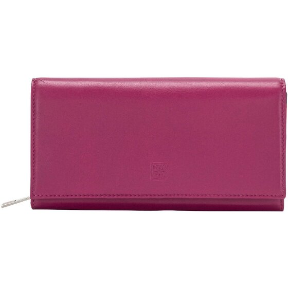 DuDu Cartera de cuero de 19 cm