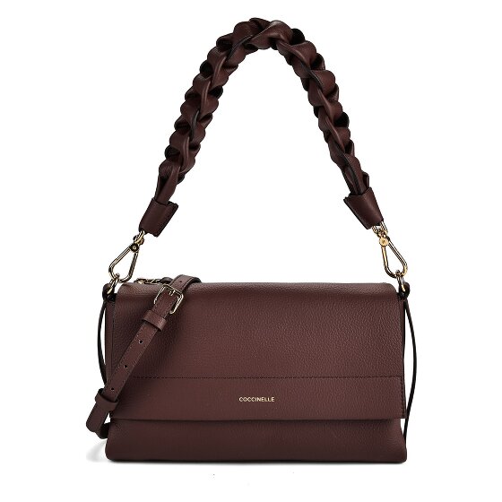 Coccinelle Boheme Bolsa de hombro Piel natural 27 cm