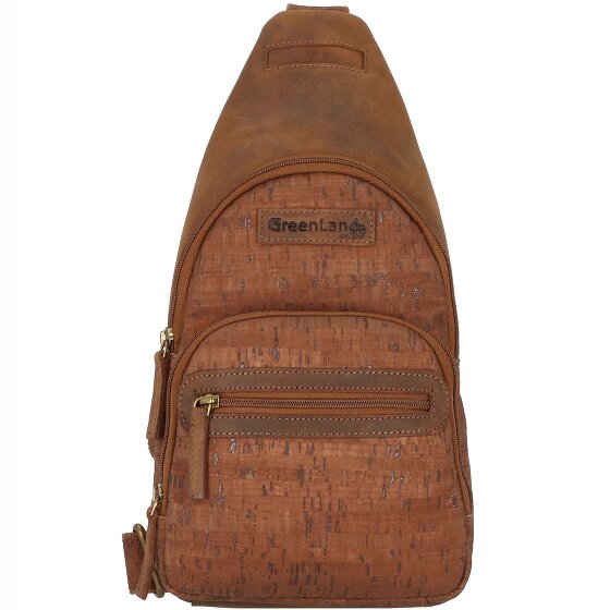 Greenland Nature Bolso de cuero Nature 37 cm