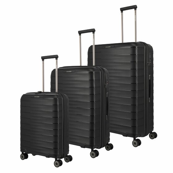 Travelite Mooby 4 ruedas Juego de maletas 3 piezas