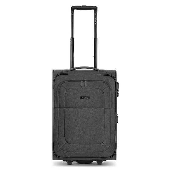 Redolz Essentials 12 2 ruedas Trolley de cabina S 55 cm Con fuelle expandible