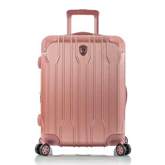 Heys Xtrak 4 ruedas Carro de la cabina S 55 cm con pliegue de expansión