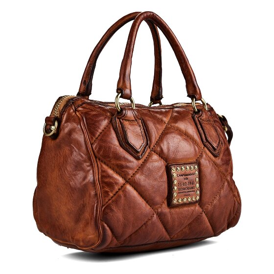 Campomaggi Ricciarda Bolso M Piel natural 26 cm