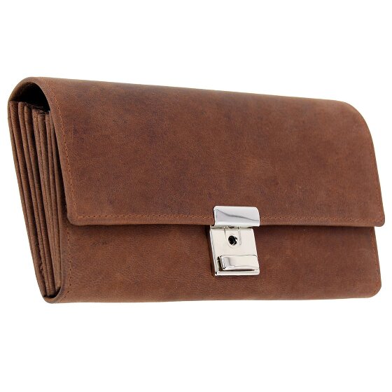 Alassio Cartera de camarero de cuero 18,5 cm