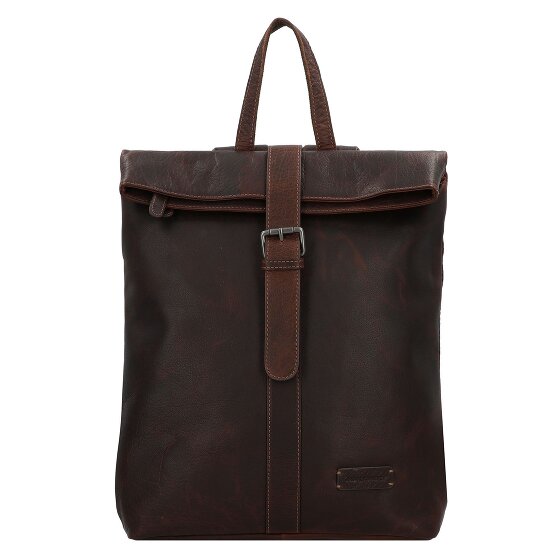 Jack Kinsky Porto Mochila de día Piel 37 cm Compartimento para el portátil