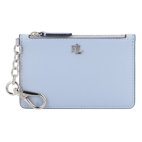 Lauren Ralph Lauren Zip Card Cartera de llaves Piel natural 13 cm