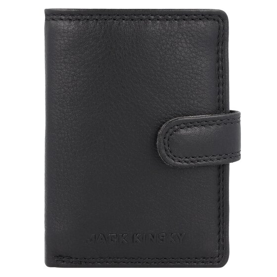 Jack Kinsky Brisbane Cartera Protección RFID Piel 7.5 cm