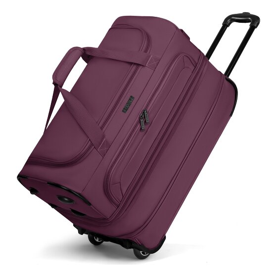 Redolz Bolsa de viaje Duffle Essentials de 2 ruedas 55 cm M con solapa de expansión