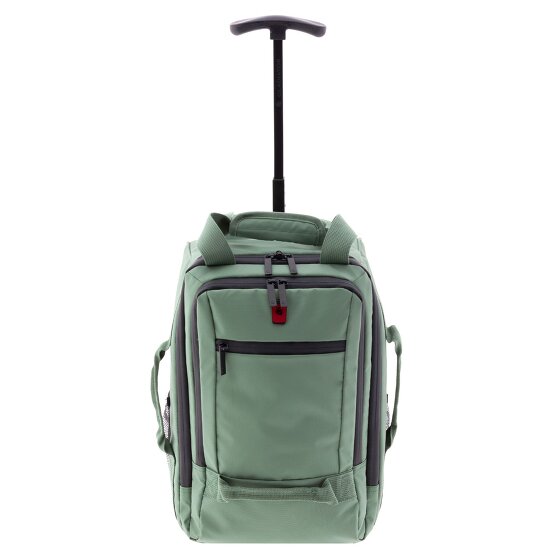 Gladiator 3900 2 ruedas Carrito de mochila 40 cm Compartimento para el portátil