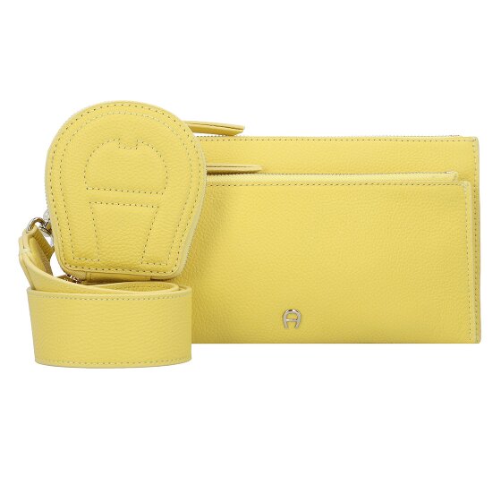 AIGNER Isa Bolsa de hombro Piel 24 cm