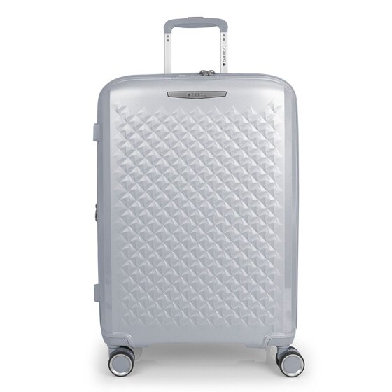 Gabol Queens 4 ruedas Carrito M 64.5 cm con pliegue de expansión