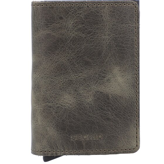 Secrid Slimwallet Estuche para tarjetas de crédito Protección RFID Piel 6.5 cm