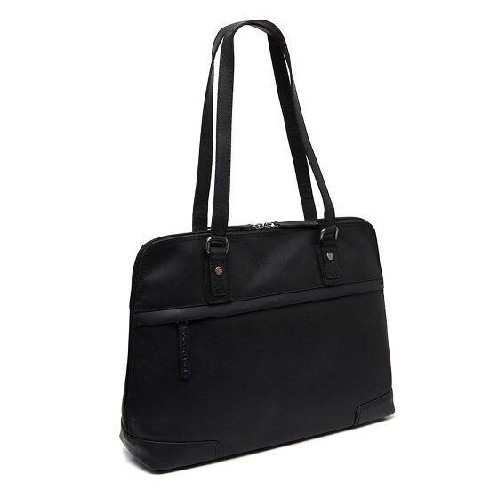 The Chesterfield Brand Branson Bolsa de hombro Piel 37 cm Compartimento para el portátil