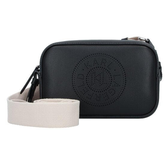 Karl Lagerfeld Circle Bolsa de hombro Piel 20 cm