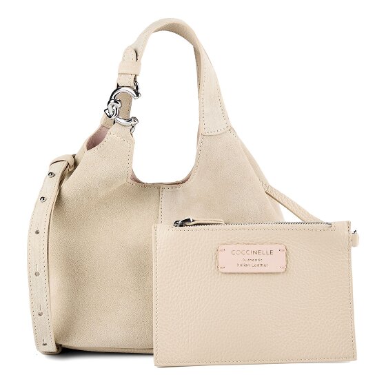 Coccinelle C-Easy Bolsa de hombro Piel 21 cm