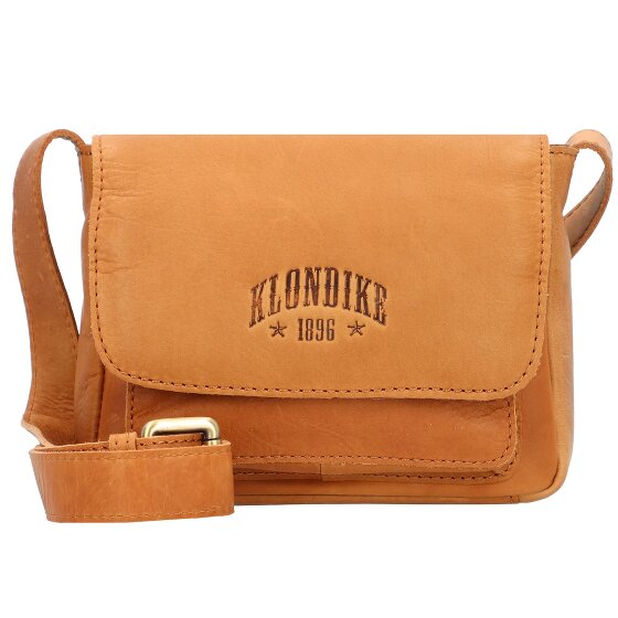 Klondike 1896 Rush Monika Bolso de hombro de cuero 17 cm