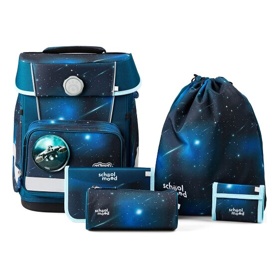 School-Mood Juego de mochilas escolares Champion Maxx Pro de 6 piezas modelo 2026