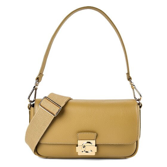 Coccinelle C-Me Lock Bolsa de hombro Piel 24 cm