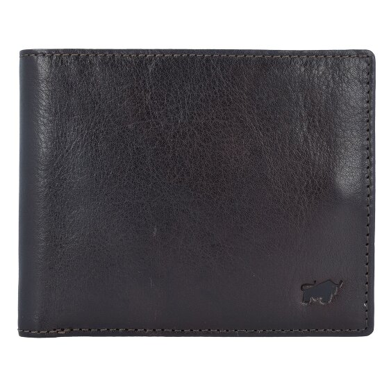 Braun Büffel Billetera Arezzo Piel RFID 12 cm