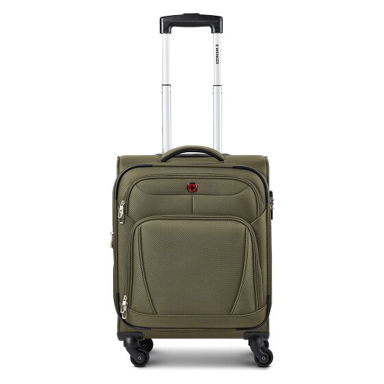Wenger Beaumont 4 ruedas Carro de la cabina S 54 cm con pliegue de expansión