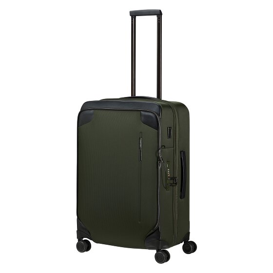 Samsonite Splendix 4 ruedas Carrito 66 cm con pliegue de expansión