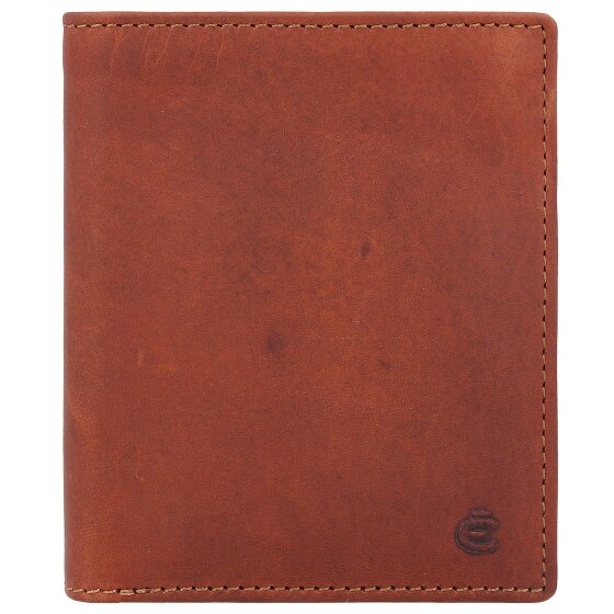 Esquire Cartera Dallas de cuero RFID 9,5 cm