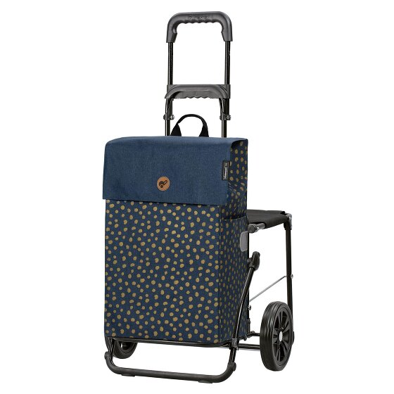 Andersen Shopper Komfort Shopper Fita Carro de la compra 57 cm