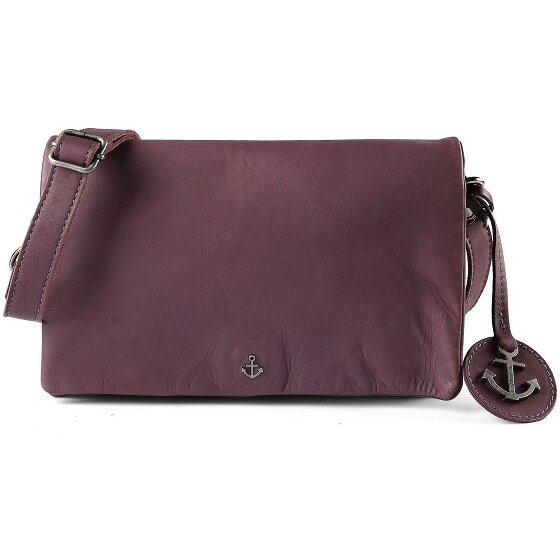 Harbour 2nd Anchor Love Bolsa de hombro Piel natural 22.5 cm